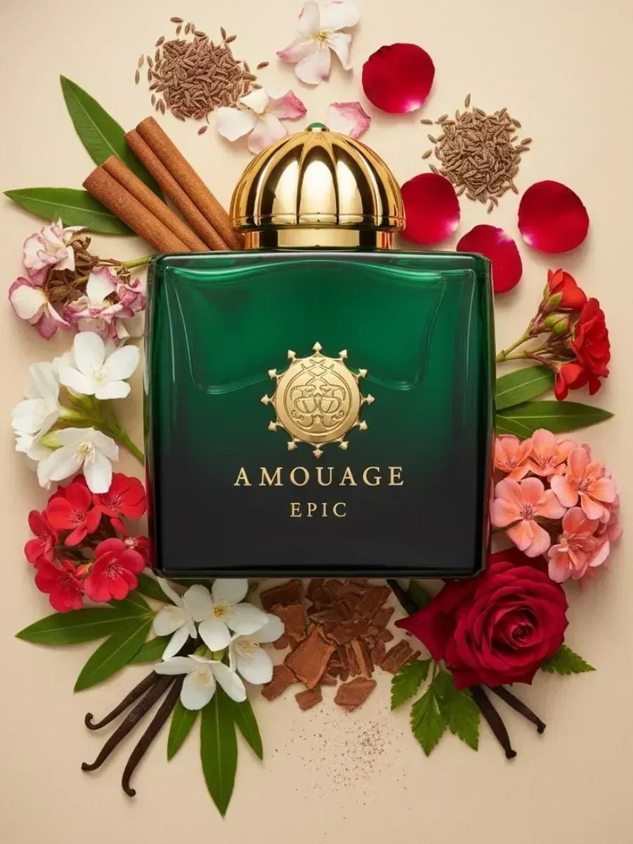 Женские духи Amouage Epic for woman 100 ml - миниатюра 2