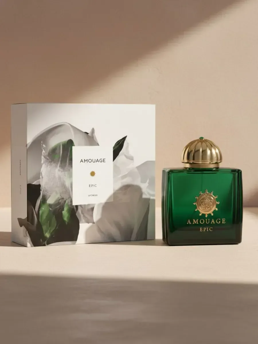 Женские духи Amouage Epic for woman 100 ml - миниатюра 4