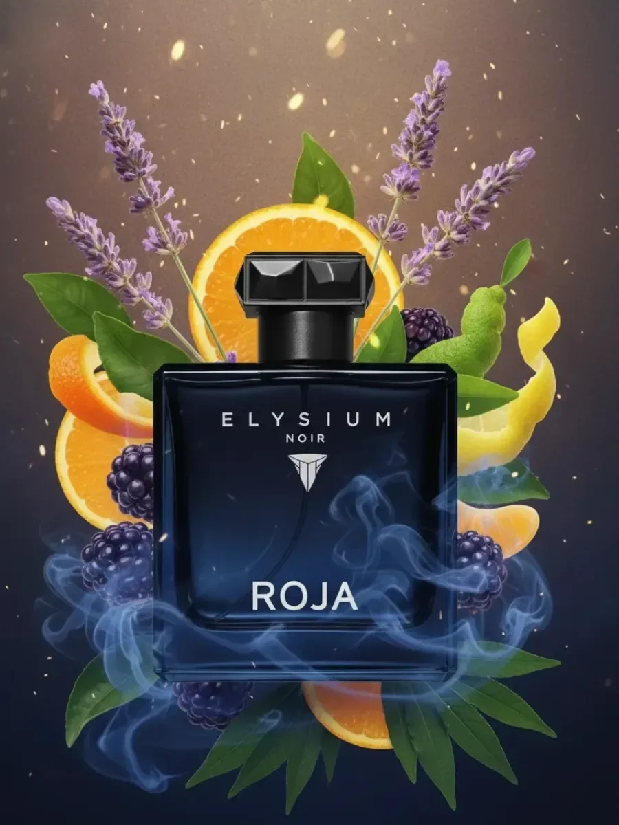 Мужские духи Рожа parfums Elysium Noir 100 ml - миниатюра 2