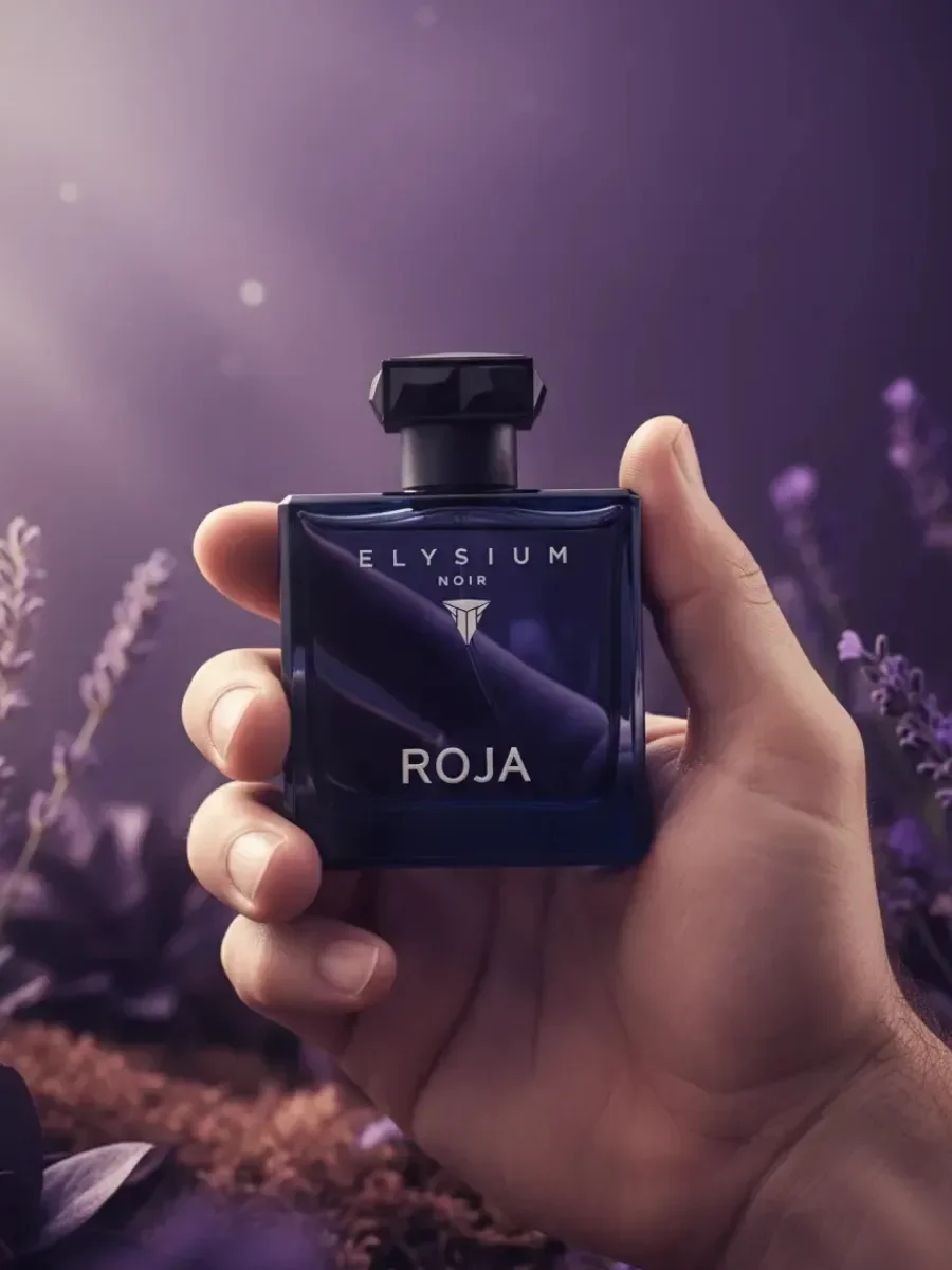 Мужские духи Рожа parfums Elysium Noir 100 ml - миниатюра 3