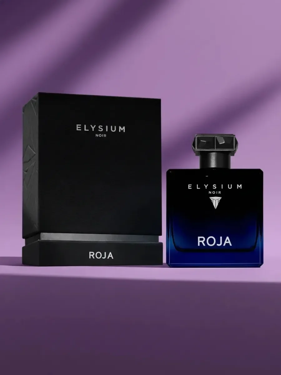 Мужские духи Рожа parfums Elysium Noir 100 ml - миниатюра 4