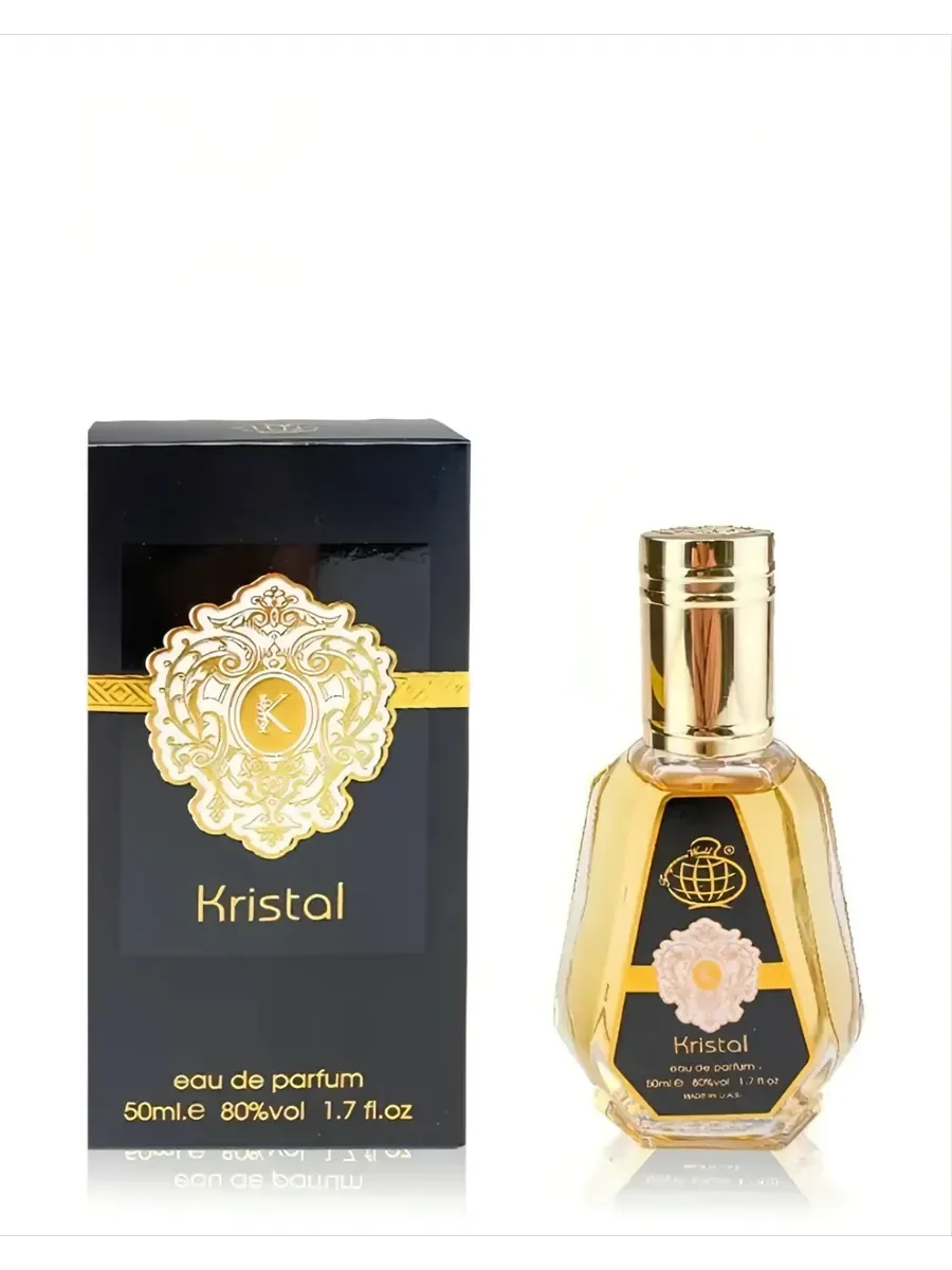 Духи арабские Kristal, стойкий аромат 50 мл - изображение 1