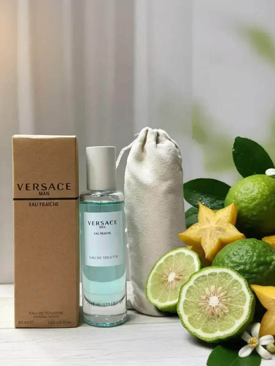 Мини парфюм Версаче Versace Man Eau Fraiche 40 мл - изображение 1