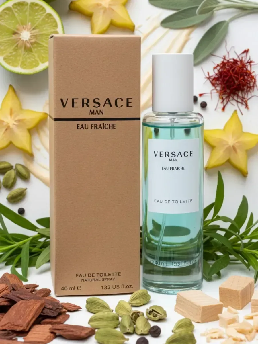 Мини парфюм Версаче Versace Man Eau Fraiche 40 мл - миниатюра 2