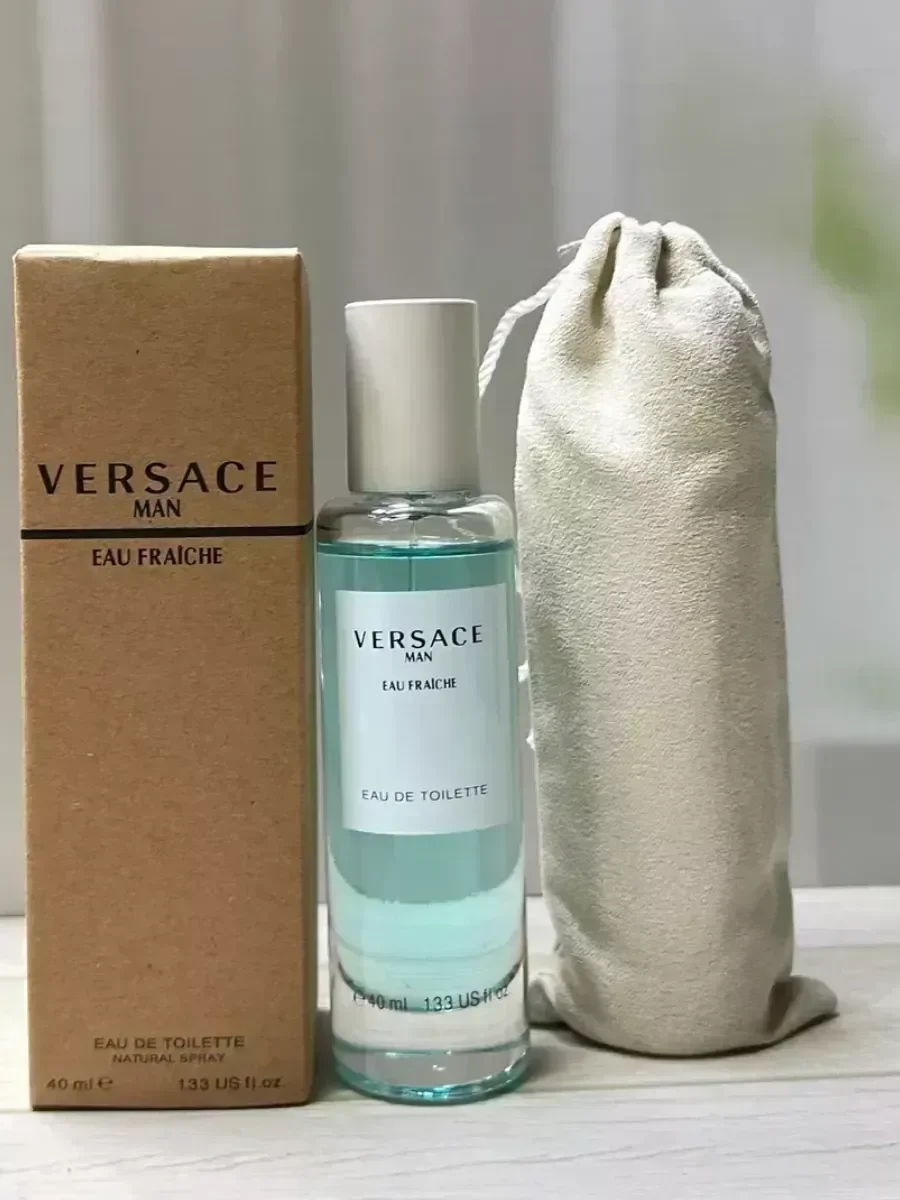 Мини парфюм Версаче Versace Man Eau Fraiche 40 мл - миниатюра 3