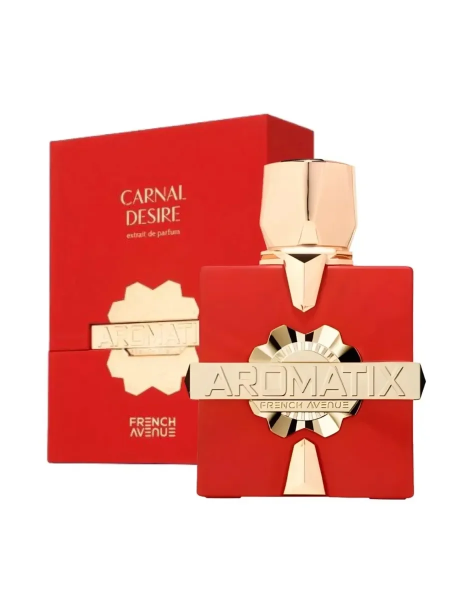 Арабские духи Aromatix Carnal Desire 100 мл - миниатюра 2