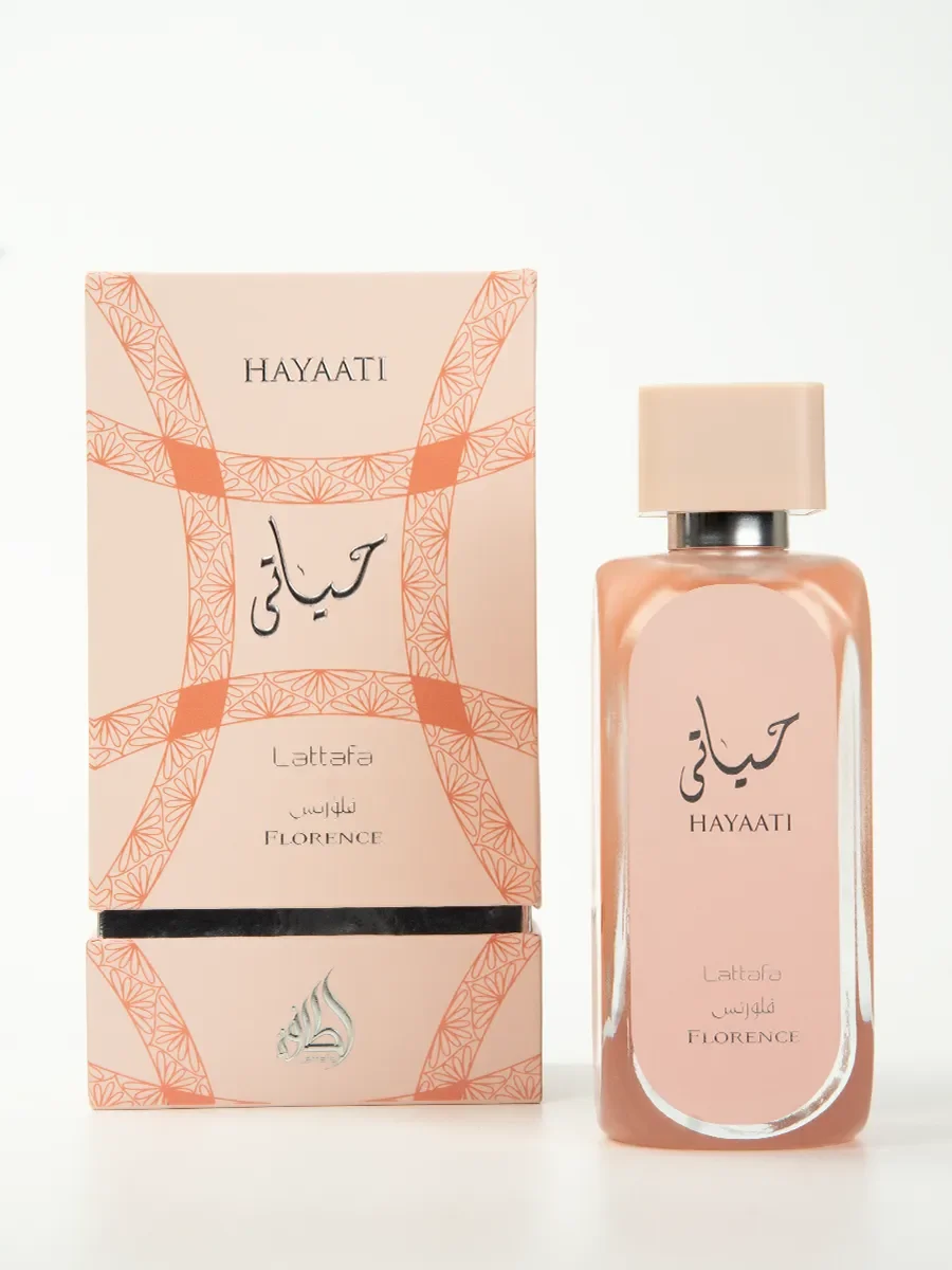 Арабские духи оригинал Lattafa Hayaati Florence 100мл - миниатюра 9