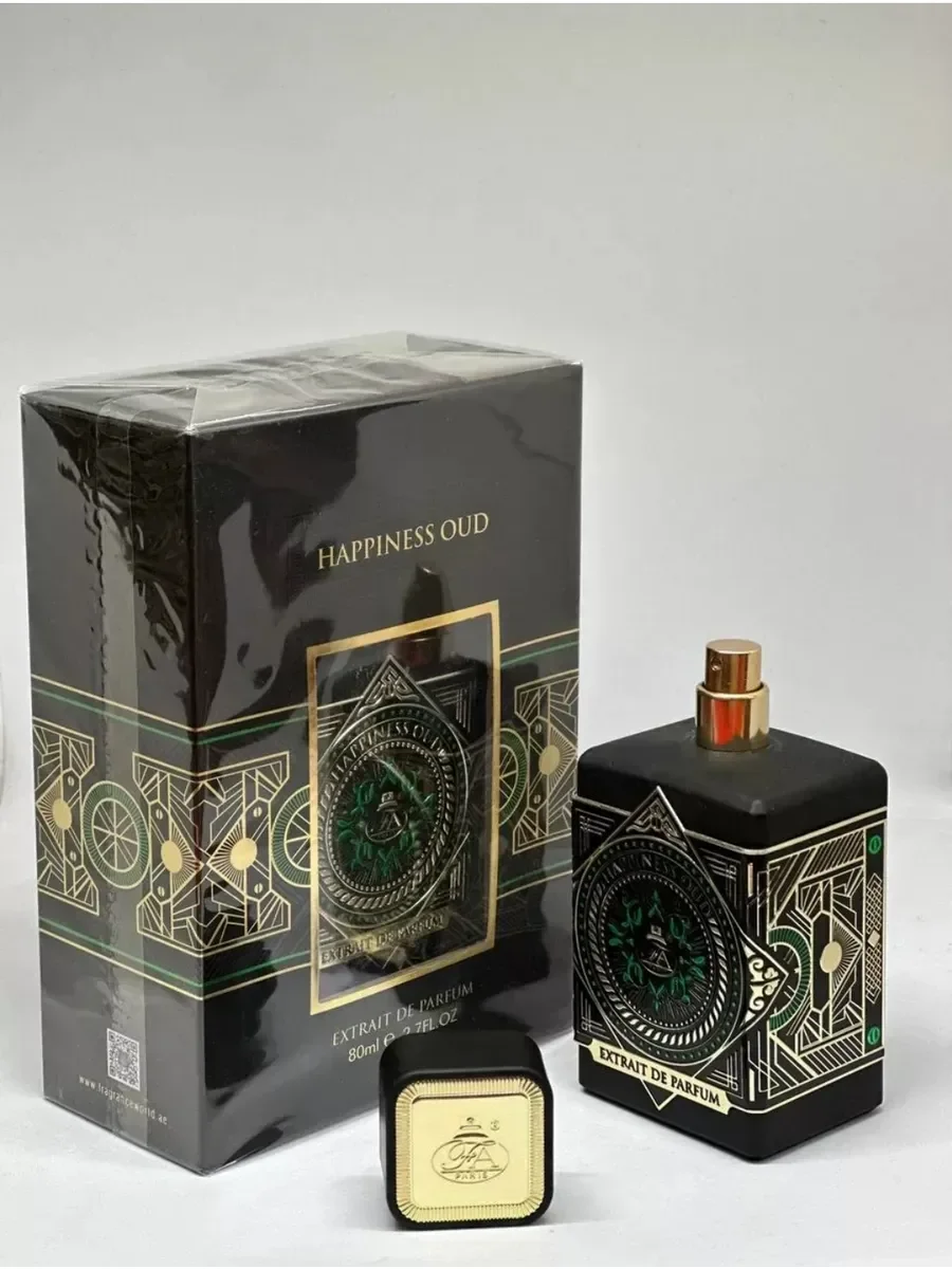 Арабские духи Happiness Oud 80мл - миниатюра 2