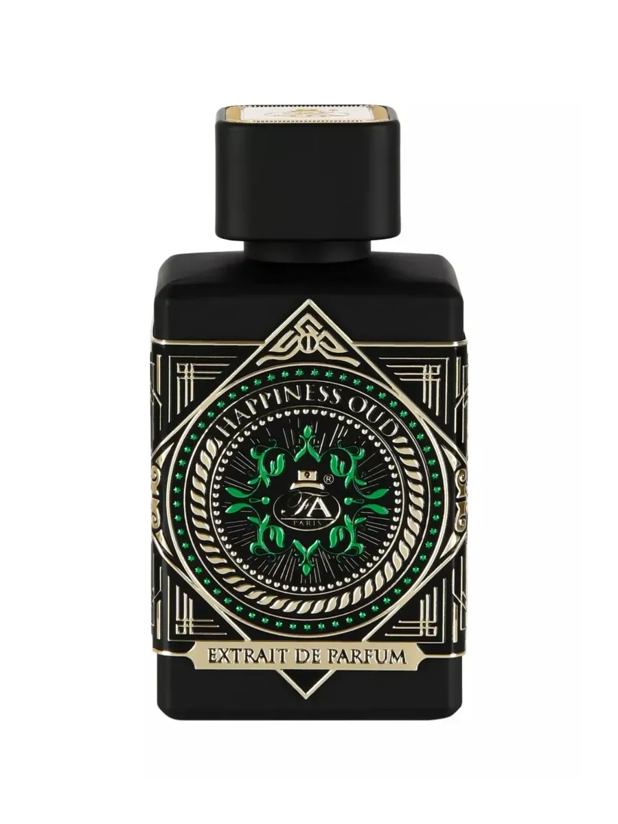 Арабские духи Happiness Oud 80мл - миниатюра 4