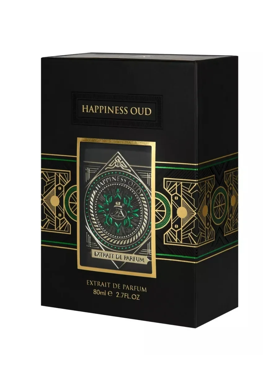 Арабские духи Happiness Oud 80мл - миниатюра 5