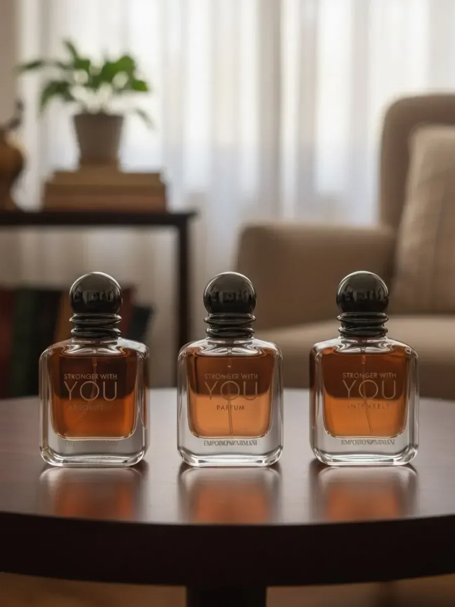 Подарочный набор Джорджио Армани Stronger With You 3 x 35 ml - миниатюра 2