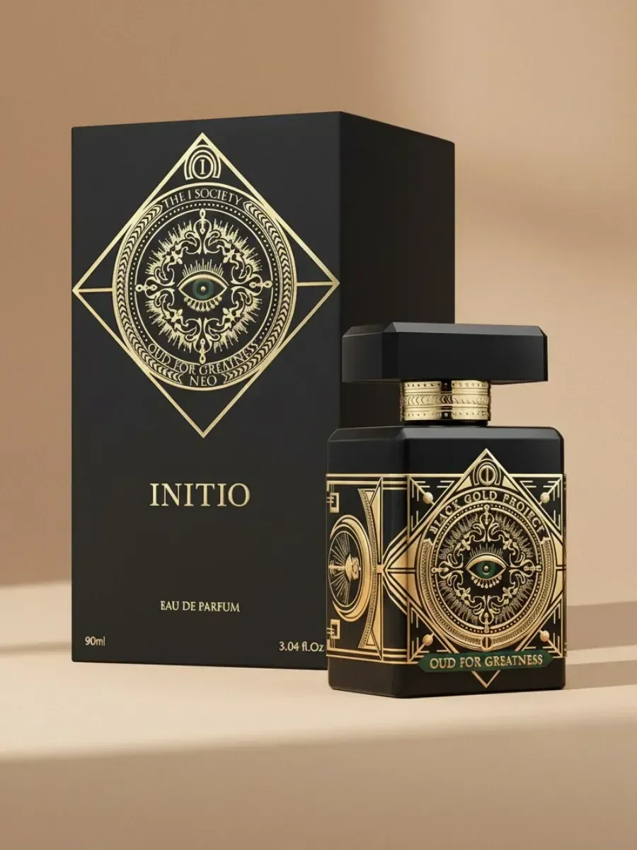 Духи Initio Parfums Oud for Greatness edp unisex 90 ml - миниатюра 5