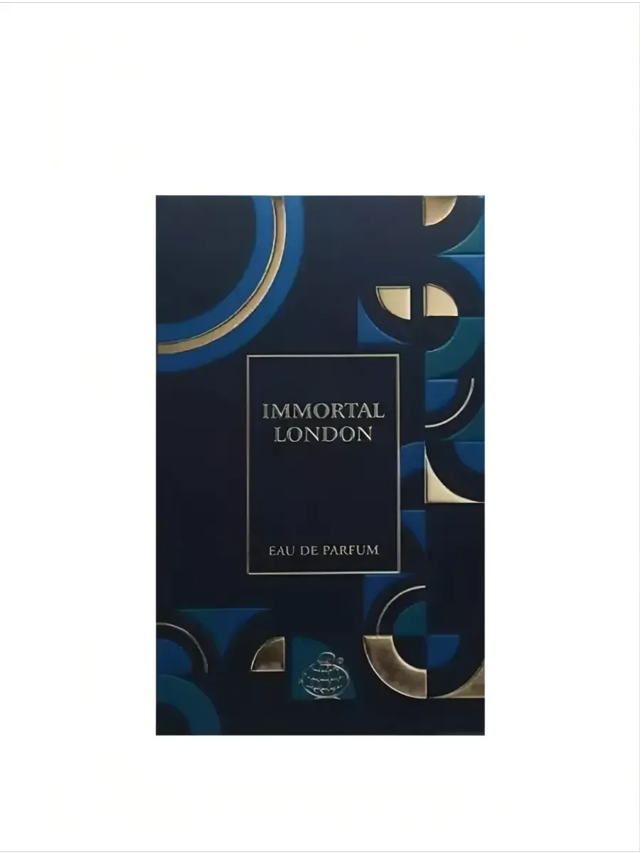Духи арабские Immortal London 100 мл - миниатюра 3