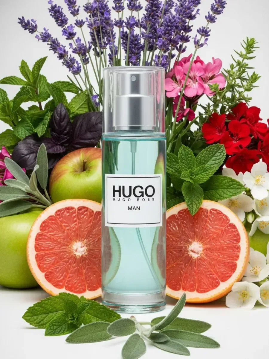 Хьюго Босс «Hugo» Man edt 45 ml - миниатюра 2