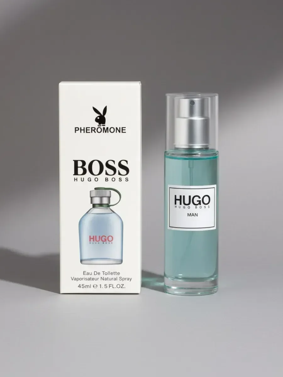 Хьюго Босс «Hugo» Man edt 45 ml - миниатюра 3
