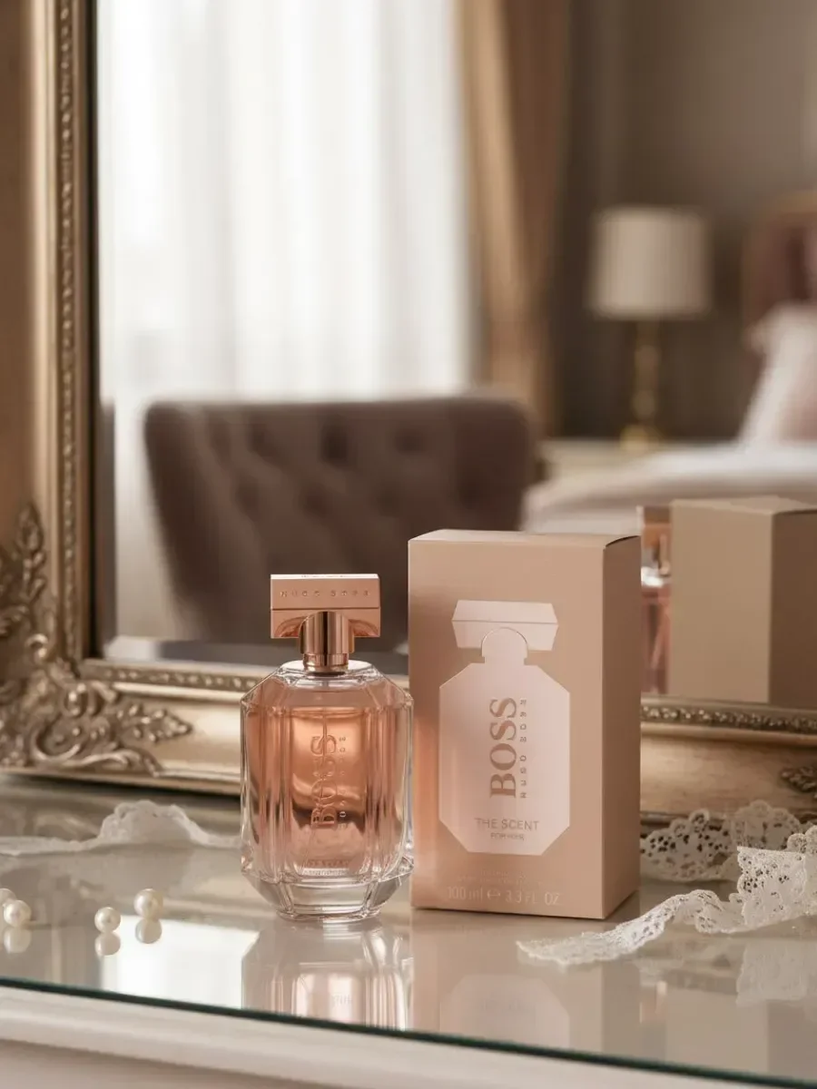 Хьюго Босс The Scent for woman 100 ml - миниатюра 5