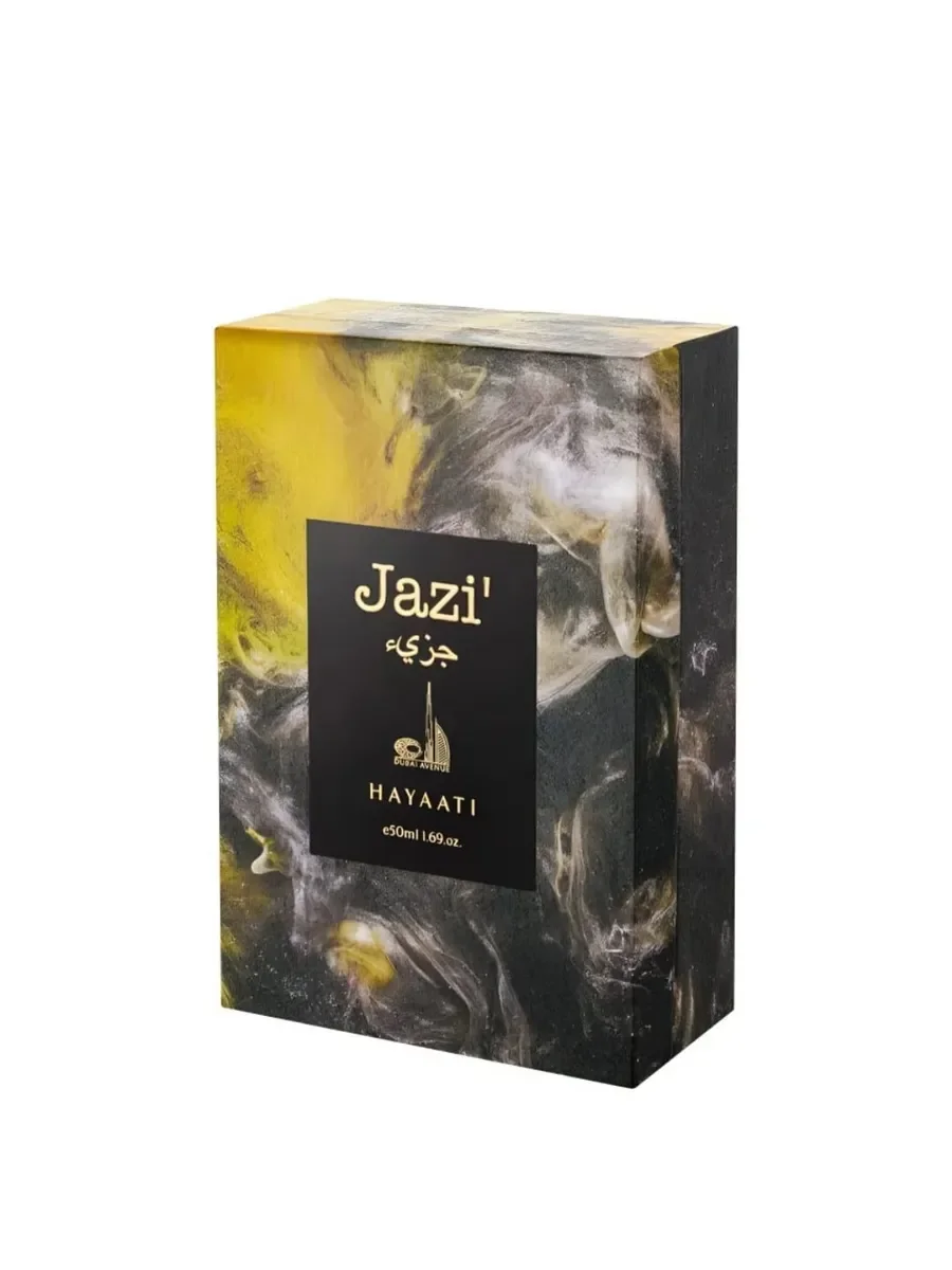 Духи арабские Jazi Hayaati 50 мл - миниатюра 3