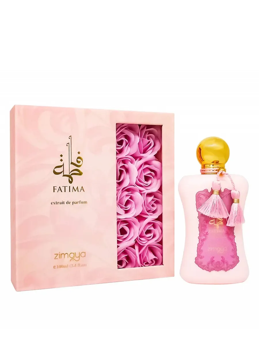 Арабские духи Fatima Pink 100 мол - изображение 1