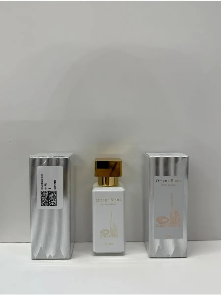 Orient Blanc духи мужиские 35мл - миниатюра 2