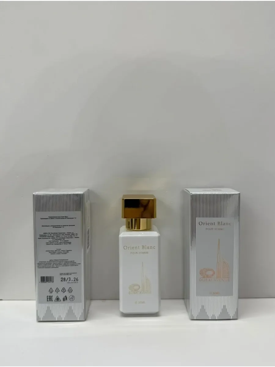 Orient Blanc духи мужиские 35мл - миниатюра 3