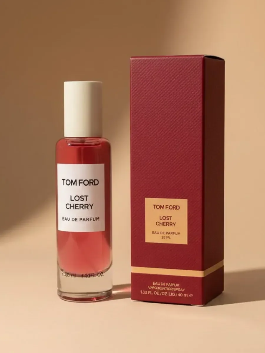 Мини парфюм Том Форд Lost Cherry edp unisex 40 мл - миниатюра 4