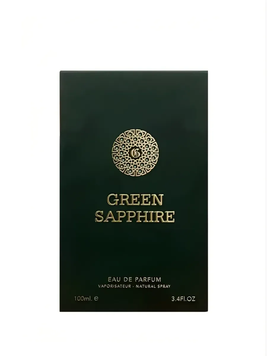 Духи арабские Green Sapphire 100 мл - миниатюра 3