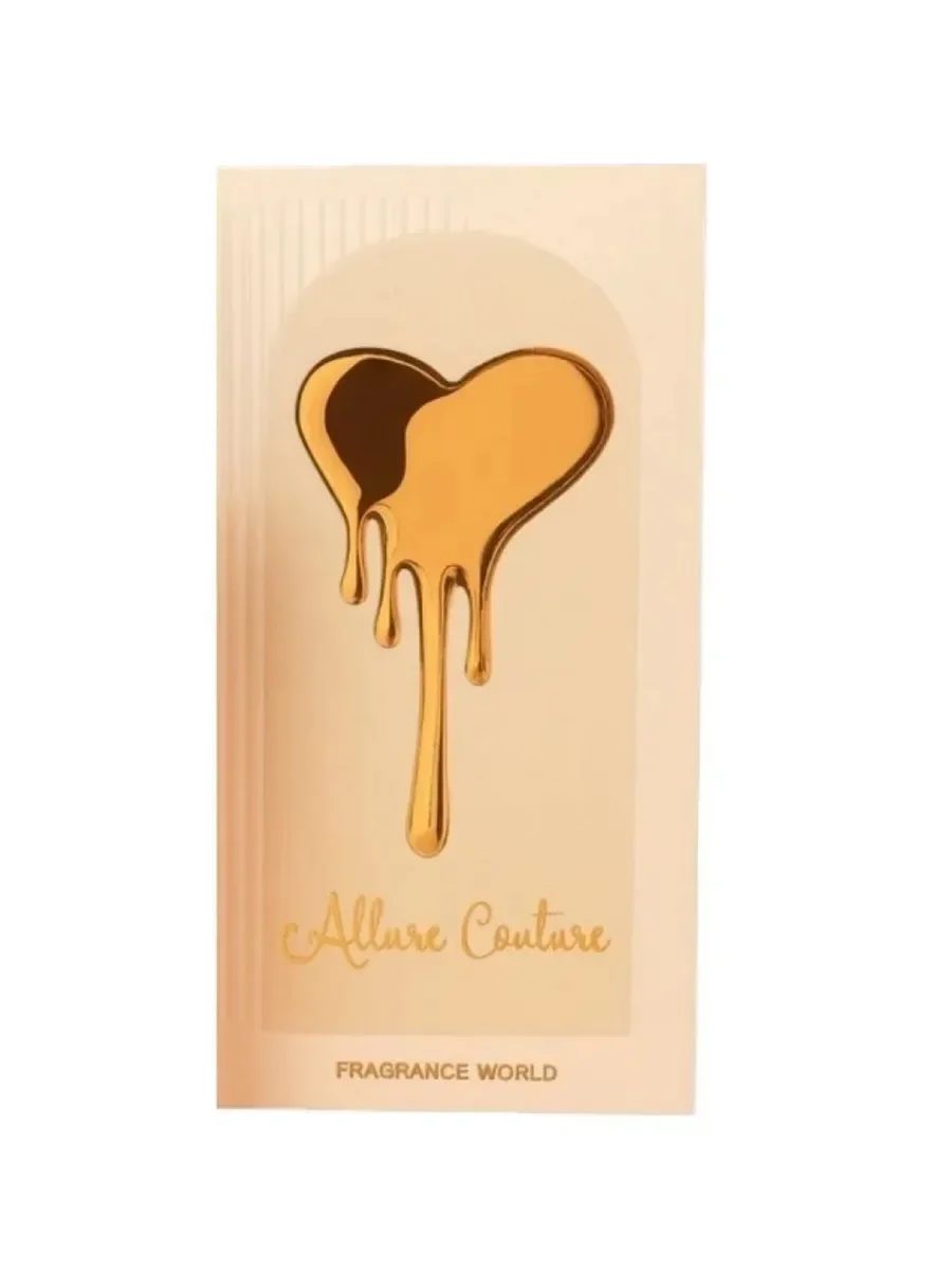Арабские духи Allure Couture 100 мл - миниатюра 3