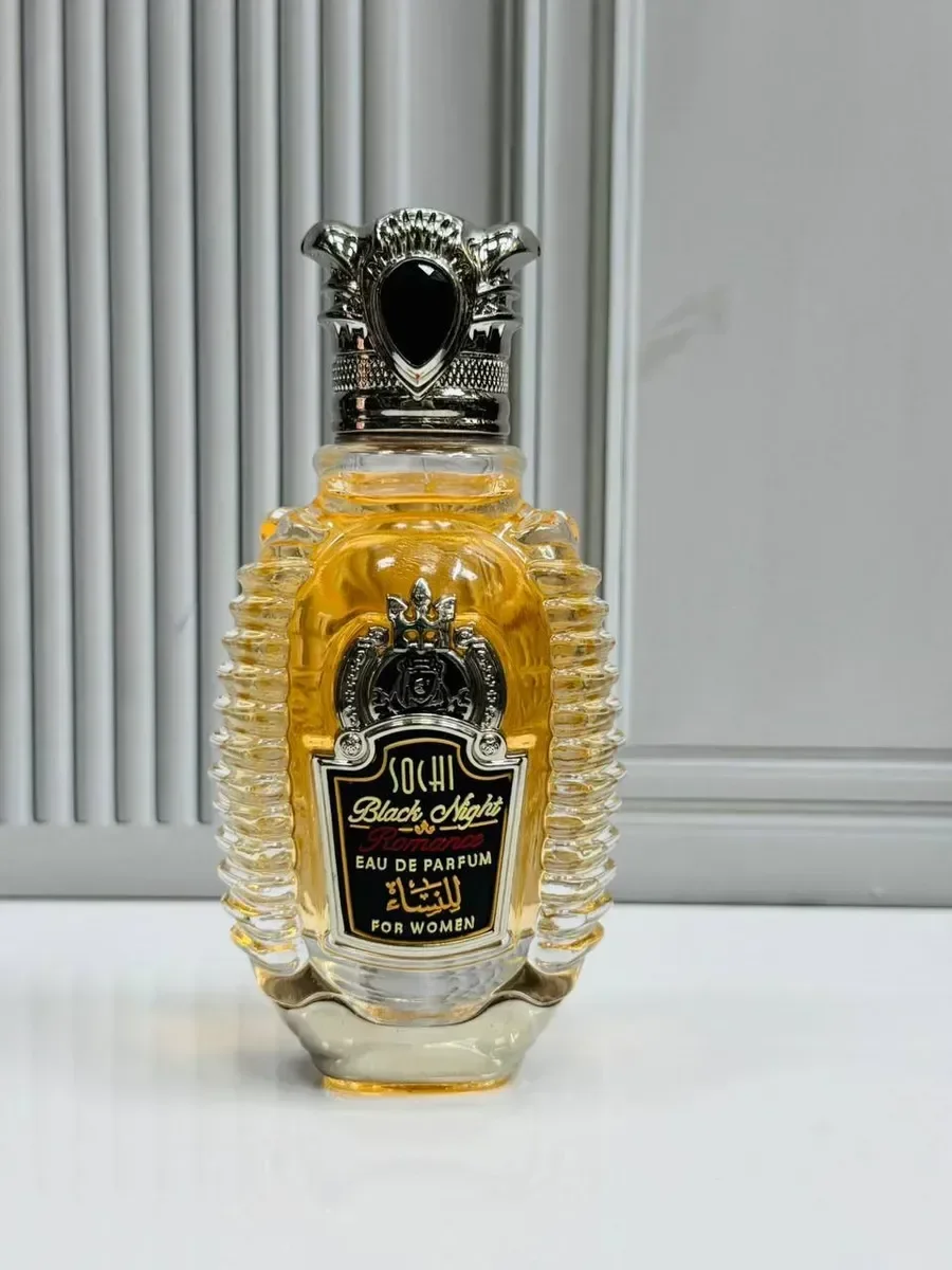 Духи Шейх Сочи Оникс Black Night Romance For Women 80 мл - миниатюра 4