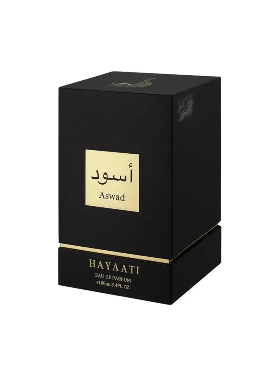 Духи арабские Hayaati Aswad 100мл - миниатюра 3
