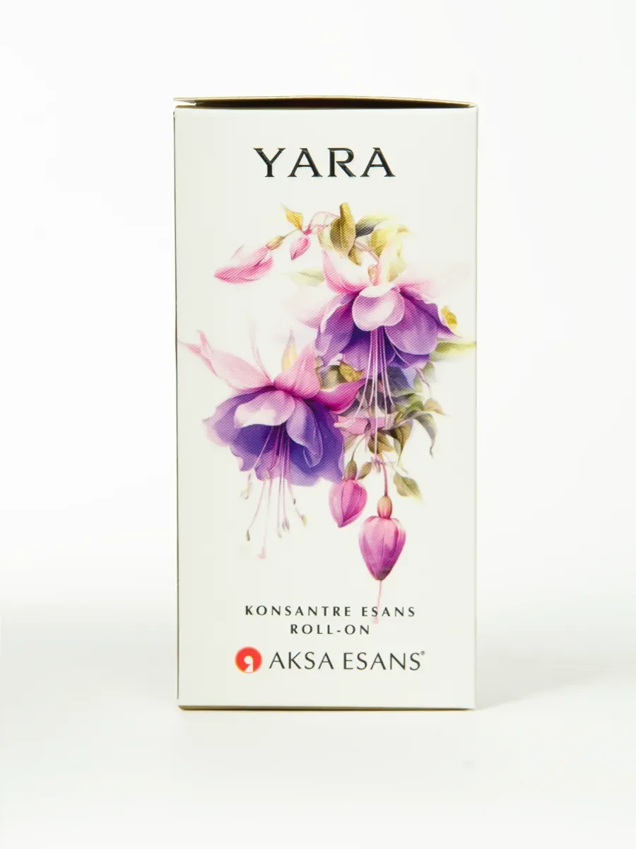 Арабские масляные духи Yara Aksa Esans 6 мл - миниатюра 5