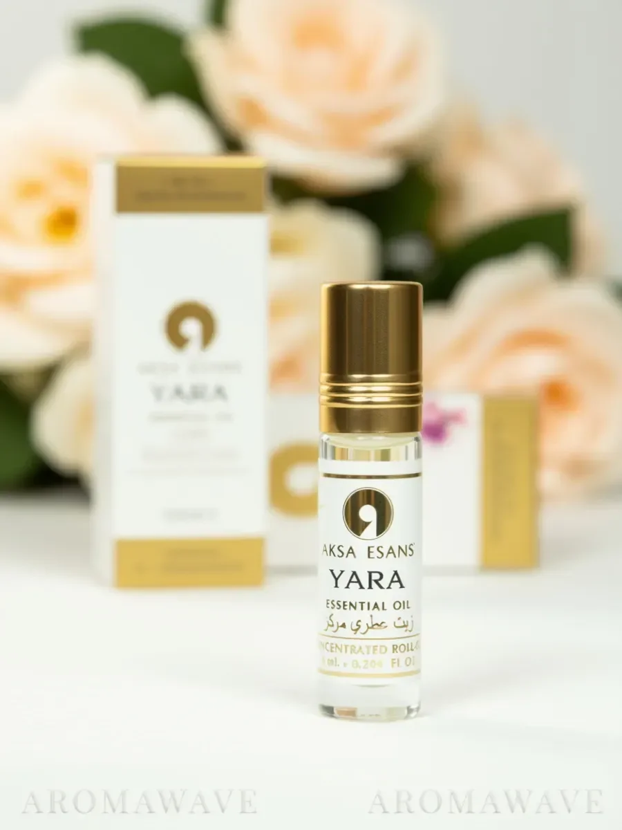 Арабские масляные духи Yara Aksa Esans 6 мл - миниатюра 7