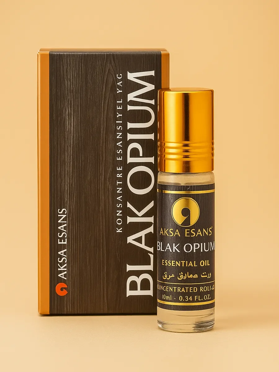Духи масляные турецкие Black Opium Aksa Esans 6 мл - миниатюра 5