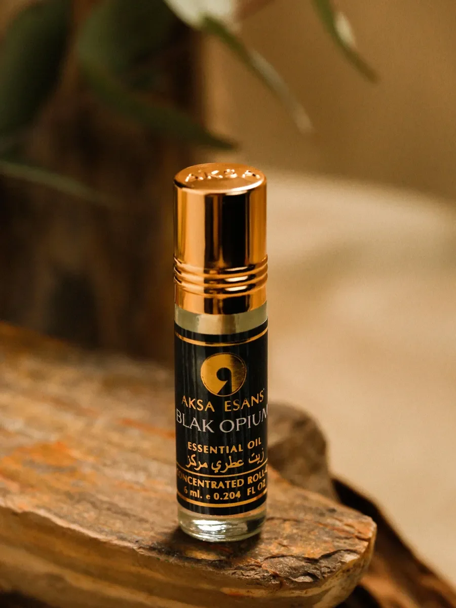 Духи масляные турецкие Black Opium Aksa Esans 6 мл - миниатюра 6