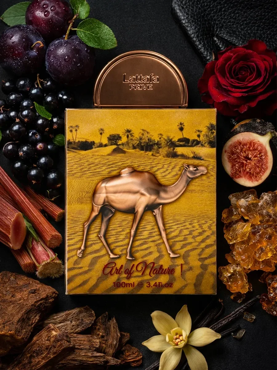 Арабские духи оригинал lattafa Pride Art of Nature I - миниатюра 2