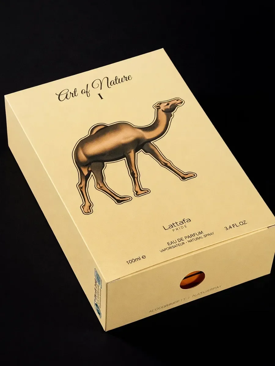 Арабские духи оригинал lattafa Pride Art of Nature I - миниатюра 7
