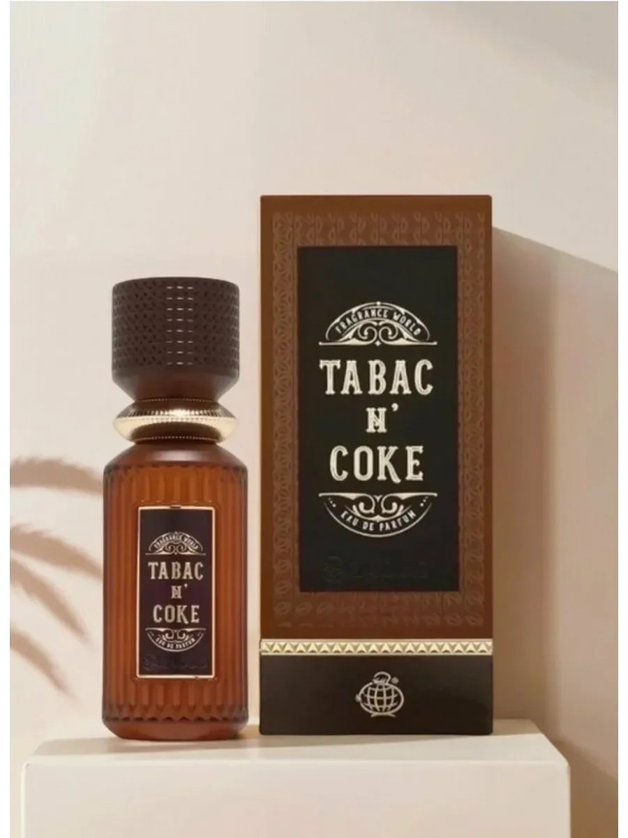 Арабские духи Tabac n Coke 100 ml - миниатюра 3