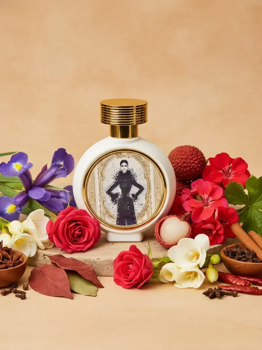Женские духи HFC Beautiful & Wild for women 75 ml - миниатюра 2