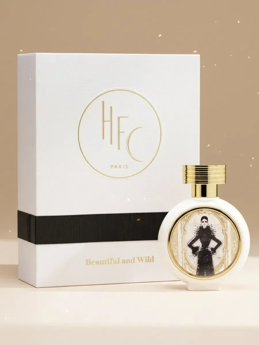 Женские духи HFC Beautiful & Wild for women 75 ml - миниатюра 5