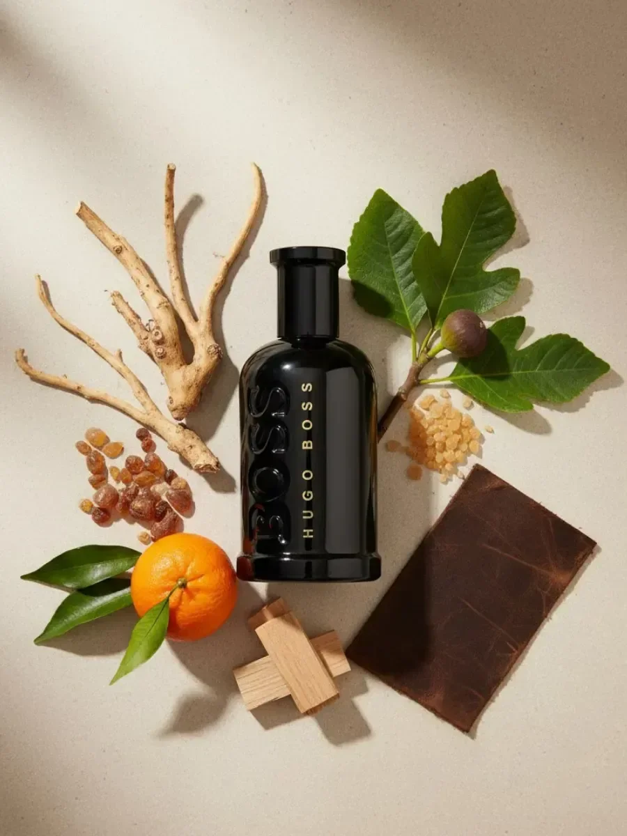 Хьюго Босс Boss Bottled Parfum for men 100 мл - миниатюра 2