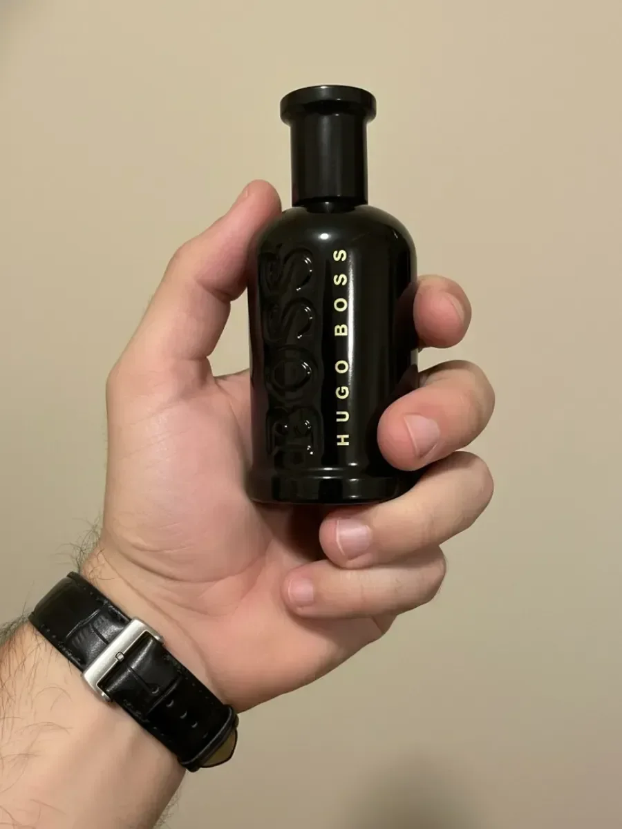 Хьюго Босс Boss Bottled Parfum for men 100 мл - миниатюра 3