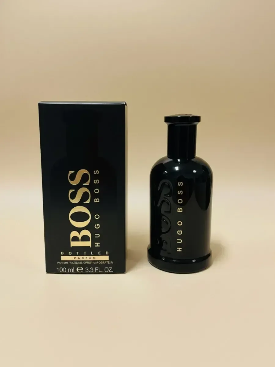 Хьюго Босс Boss Bottled Parfum for men 100 мл - миниатюра 4