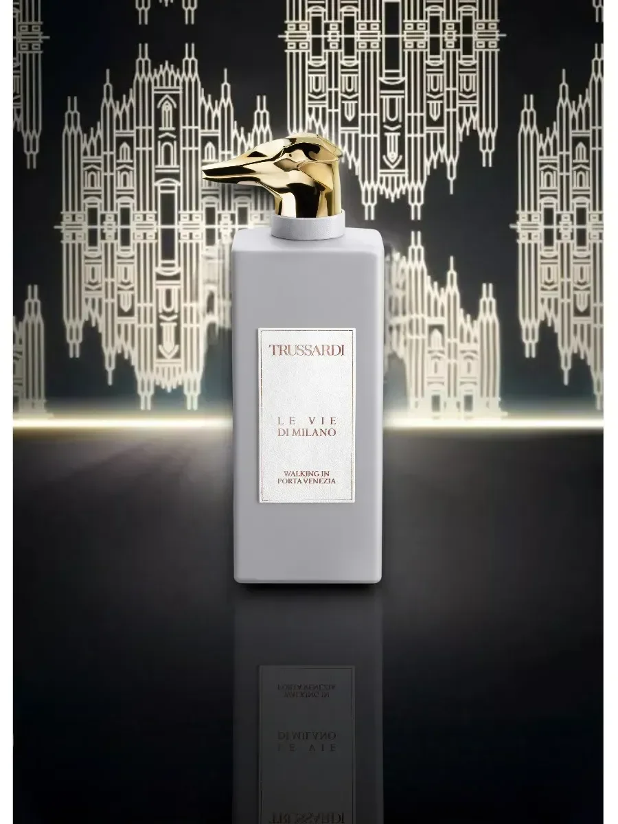 Труссарди Le Vie Di Milano Walking in Porta Venezia 100 ml - миниатюра 2