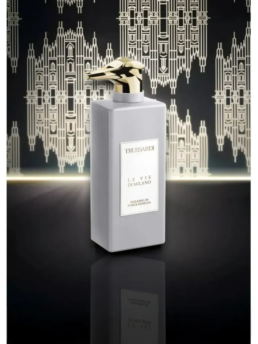 Труссарди Le Vie Di Milano Walking in Porta Venezia 100 ml - миниатюра 3