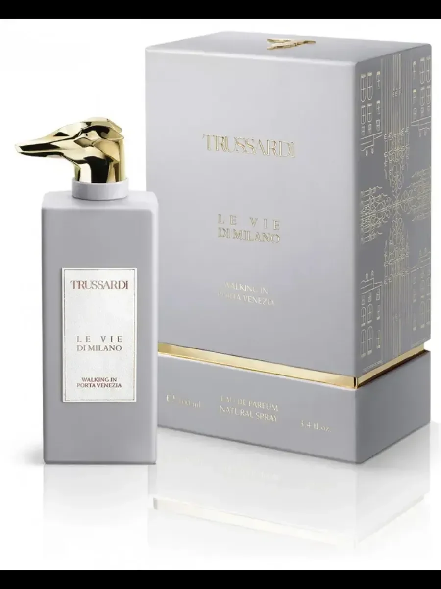 Труссарди Le Vie Di Milano Walking in Porta Venezia 100 ml - миниатюра 6
