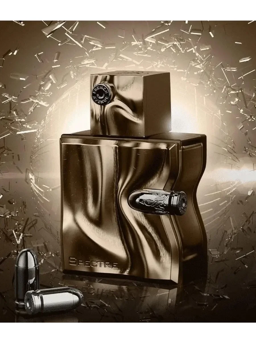 Арабские духи Spectre Ghost 80 мл - миниатюра 2
