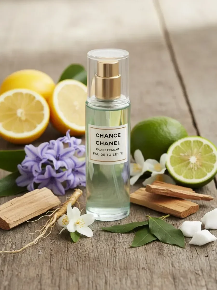 Шанель Chance Eau Fraiche for women 45 мл - миниатюра 2