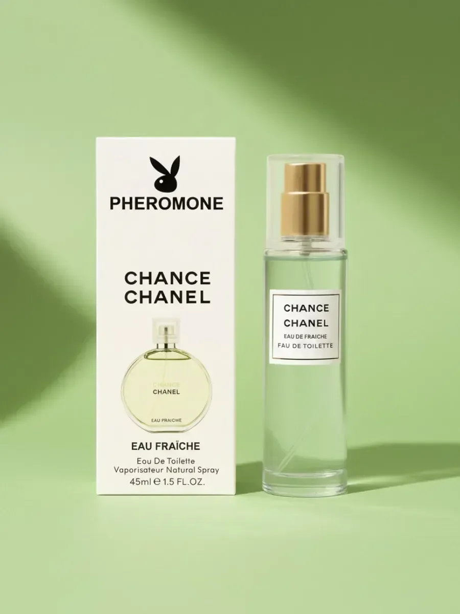 Шанель Chance Eau Fraiche for women 45 мл - миниатюра 3
