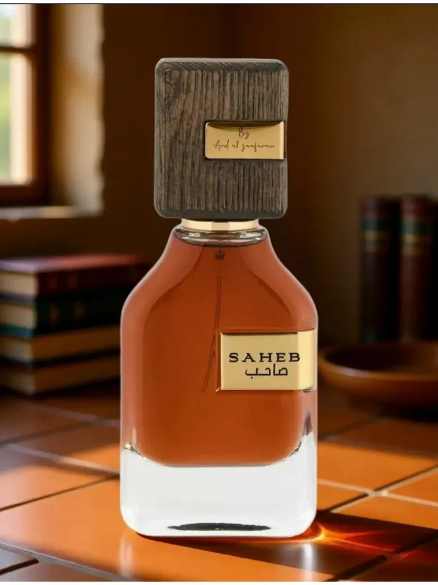 Арабские духи Saheb 75 ml - миниатюра 4