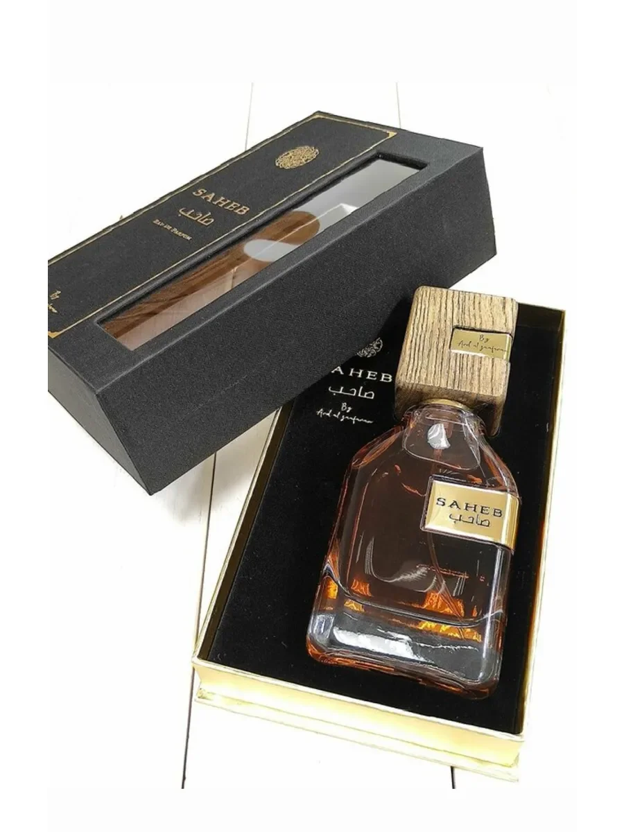 Арабские духи Saheb 75 ml - миниатюра 5