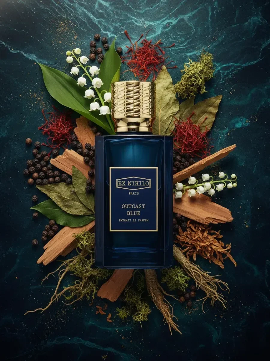 Духи Экс Нихило Outcast Blue extrait de parfum unisex 100 ml - миниатюра 2